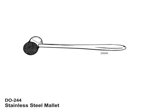 Stainless Steel Mallet Waterproof: No