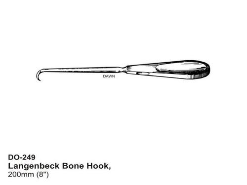  स्टील लैंगनबेक बोन हुक 