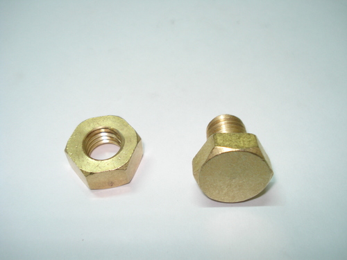 Brass Nut & Bolt