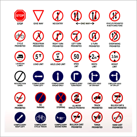 Traffic Sign Boards