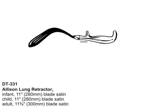 Allison Lung Retractor 