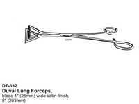 Duval Lung Forceps