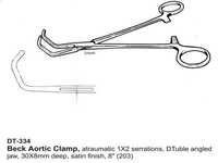 Beck Aortic Clamp