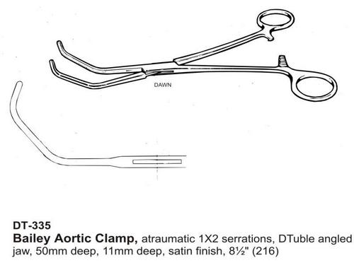 Bailey Aortic Clamp 