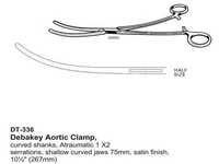 Debakey Aortic Clamp