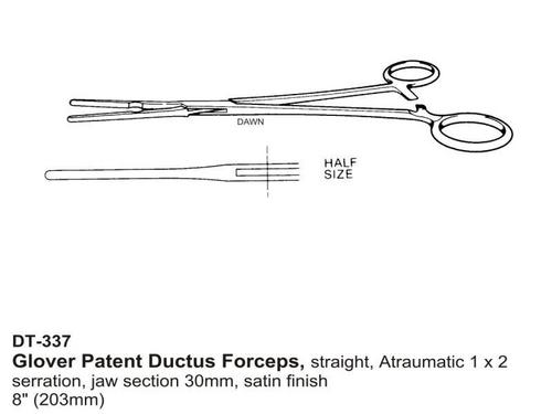 Steel Glover Patent Ductus Forceps at Best Price in Jalandhar | Army ...