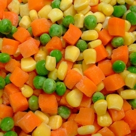 Fresh Frozen Vegetables