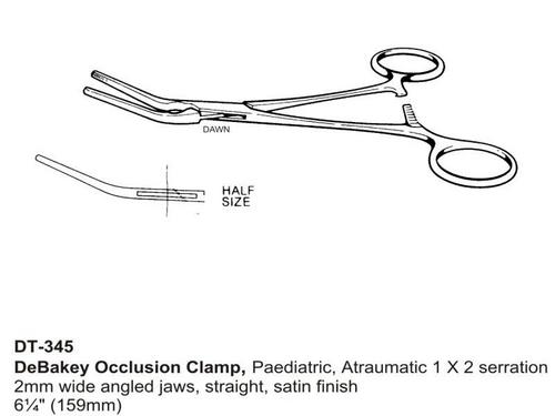 DeBakey Occlusion Clamp