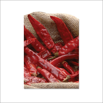 Whole Red Chilli
