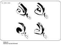 Impression Tray (Non - Perforated)