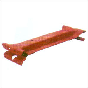 Hanger Cross Member Tata NM Heavy Duty - Steel 1000-1500mm Red, Robust Design Reliable Support