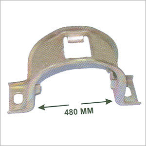 Centre Bearing Bracket 407 Turbo Spicer - Steel, 490 mm | Durable, Corrosion Resistant, Zinc Plated Finish, Easy Installation