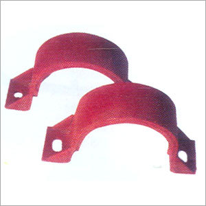 Centre Bearing Bracket - Steel 8MM Red, Powder Coated | Durable, Reliable Support, Corrosion Resistant