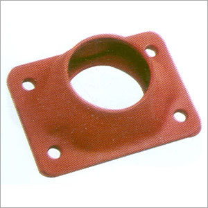 Kaan For Hanger Cross Member 407 - Steel 50x75x20mm Reddish-Brown | Durable, Corrosion Resistant, Strong Support, Easy Install