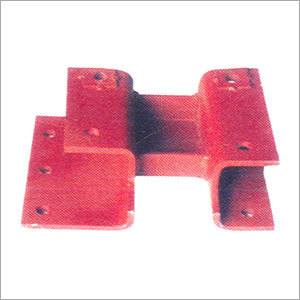 Gear Khatia Euro 3 - Cast Iron H-Type, Red | Durable Design, Precise Fit, Reliable Performance