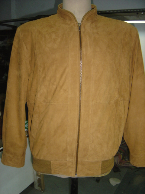 Suede Leather Jacket