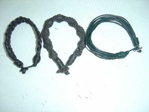 Leather Wrist Bands