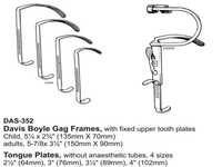 Davis Boyle Gag Frames