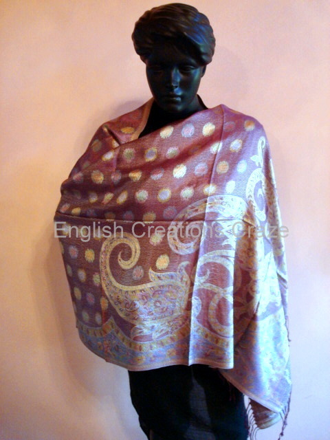 Silk Jacquard scarves