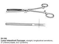 Lane Intestinal Foreceps