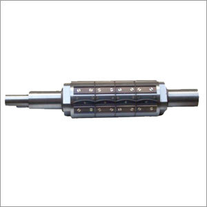 Slide Cutting & Creasing Roller Assy. (2 Around x 4 Wide)