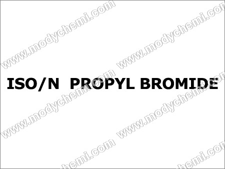 Iso Propyl Bromide By MODY CHEMI PHARMA LTD