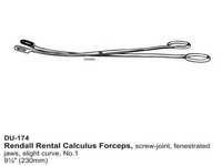 Rendall Rental Calculus Foreceps