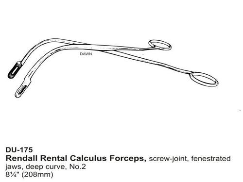 Rendall Rental Calculus Foreceps