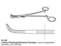 Lahey Cholecystectomy Foreceps
