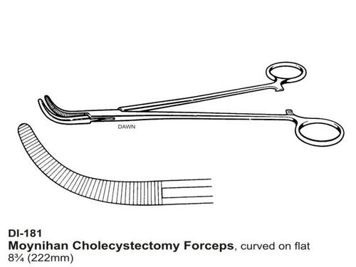 Moynihan Cholecystectomy Foreceps