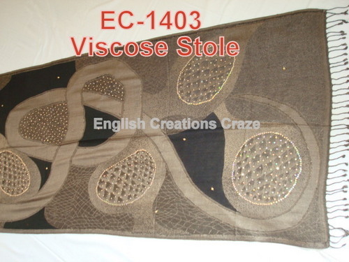 Viscose stoles