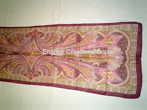 Designer Silk stoles