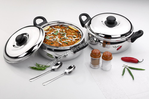 Stainless Steel Insuated Casserole
