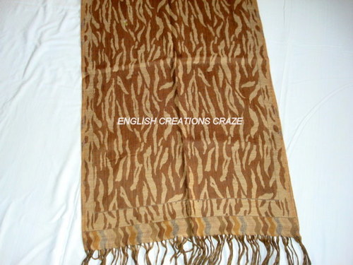 Pure wool stoles