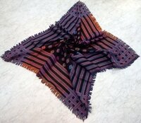 Multicolor Silk Wool Jacquard Scarves Supplier