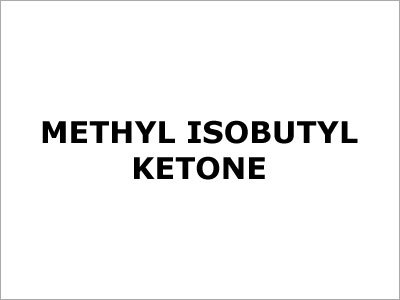 Methyl Isobutyl Ketone
