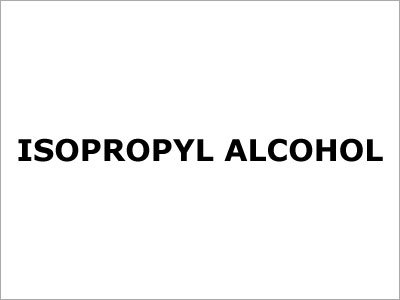 Isopropyl Alcohol
