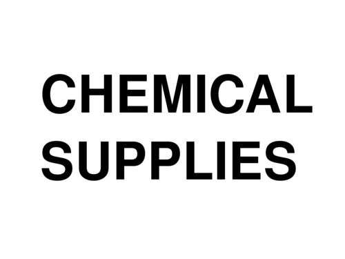 रासायनिक आपूर्ति