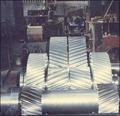 Double helical gear box