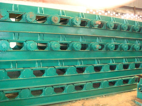 Roller table