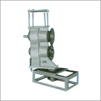 Rotary shearing machine