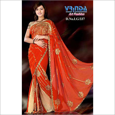 Bridal Designer Saree