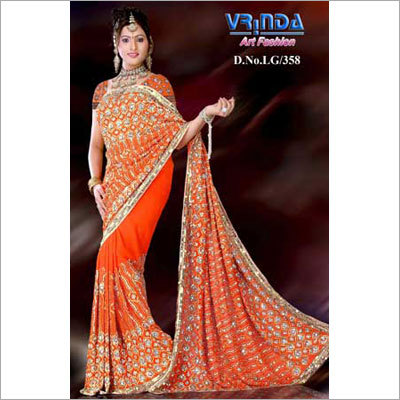 Antique Designer Saree