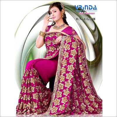 Embroidered Sarees