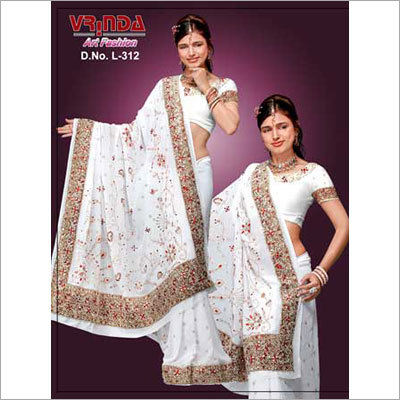 Embroidered Sarees
