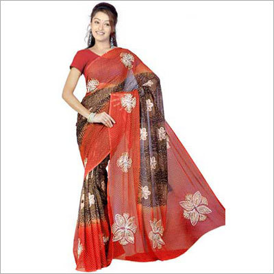 Printed Saree