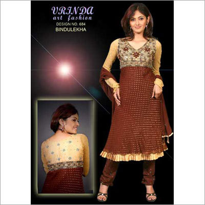 Embroidered Salwar Suits
