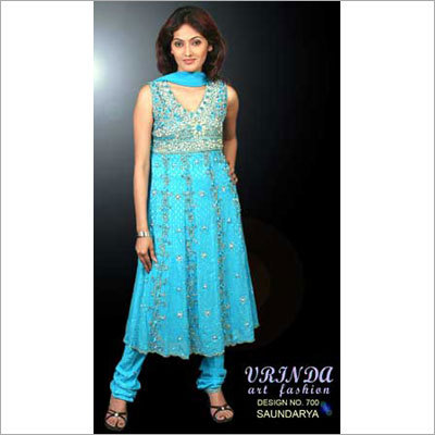 Embroidered Ladies Salwar Suits