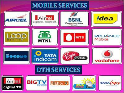 Mobile and DTH recharge services
