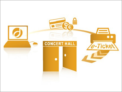 E- Ticketing Services - Web-based System, High Volume Scalability, 24/7 Support | Barcode Enabled, Cost Effective, Easy Printing, Secure Access, Reduced Fraud